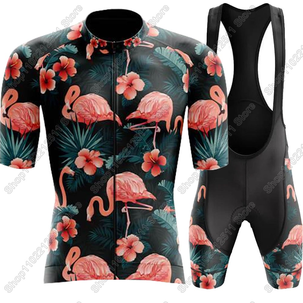 2025 Flamingo Wielertrui Set F - Padded Cycling Shorts recensie en prijs