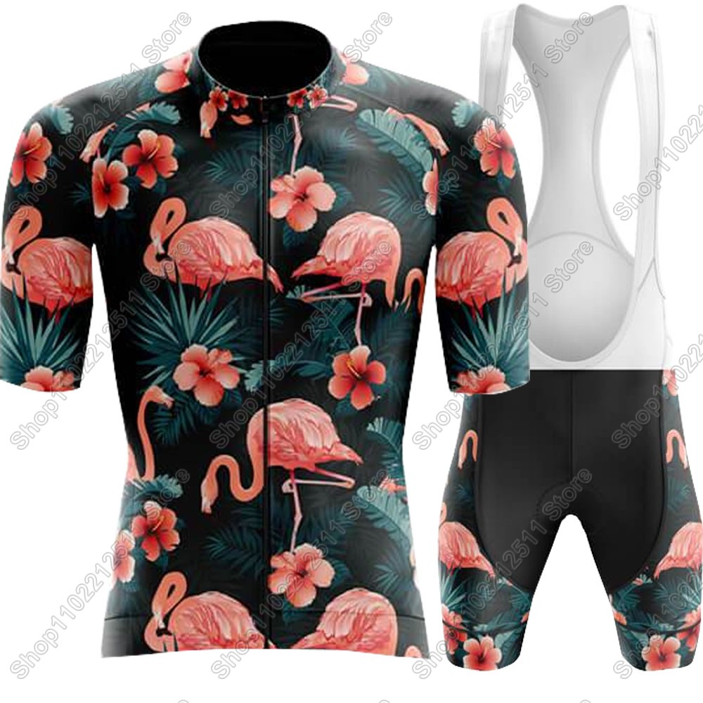 2025 Flamingo Wielertrui Set F - Padded Cycling Shorts recensie en prijs