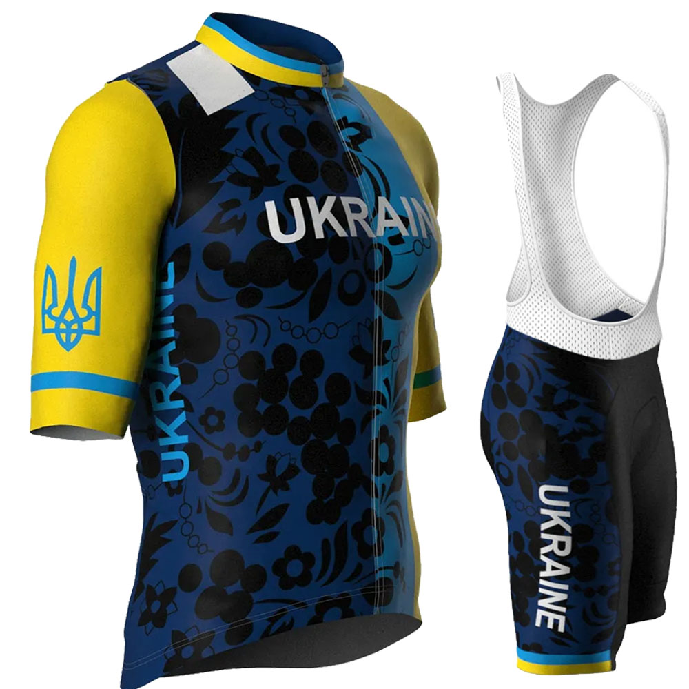 Oekraïne Nationaal Team 2026 F - Padded Cycling Shorts recensie en prijs