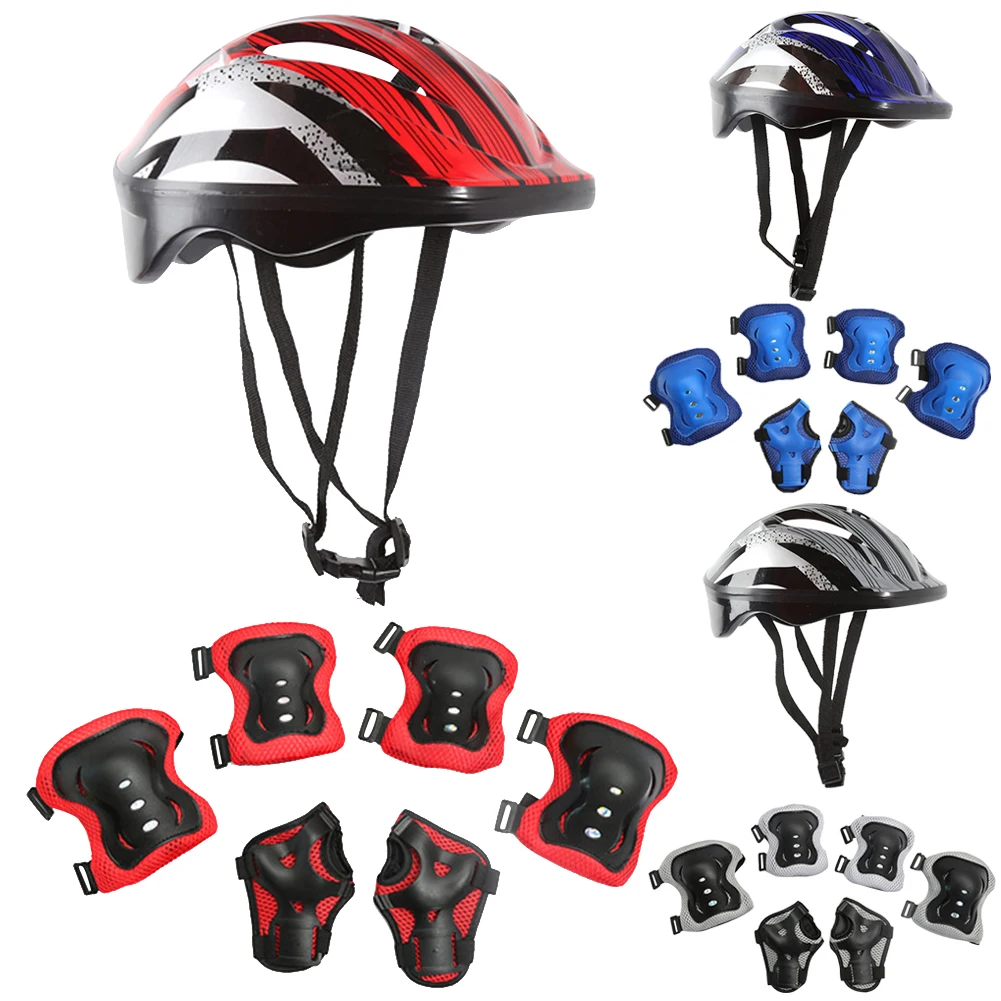 7 Stuks Fiets Sport Beschermen - Cycling Gear Helmet recensie en prijs