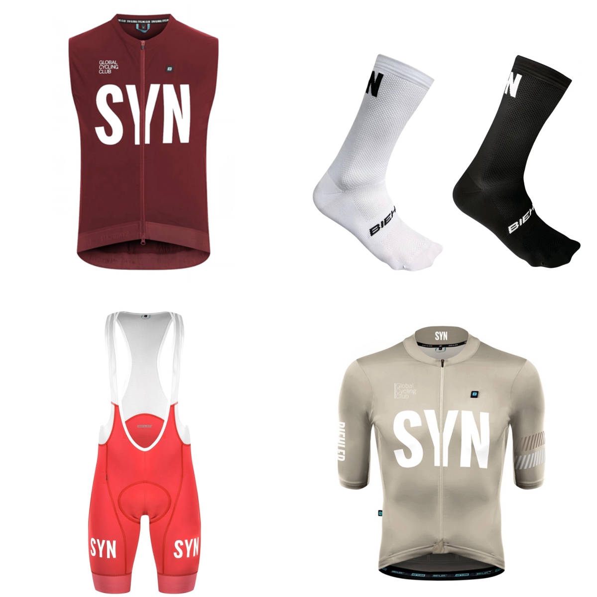 Zomerfietspak met korte mouwen - Padded Cycling Shorts recensie en prijs