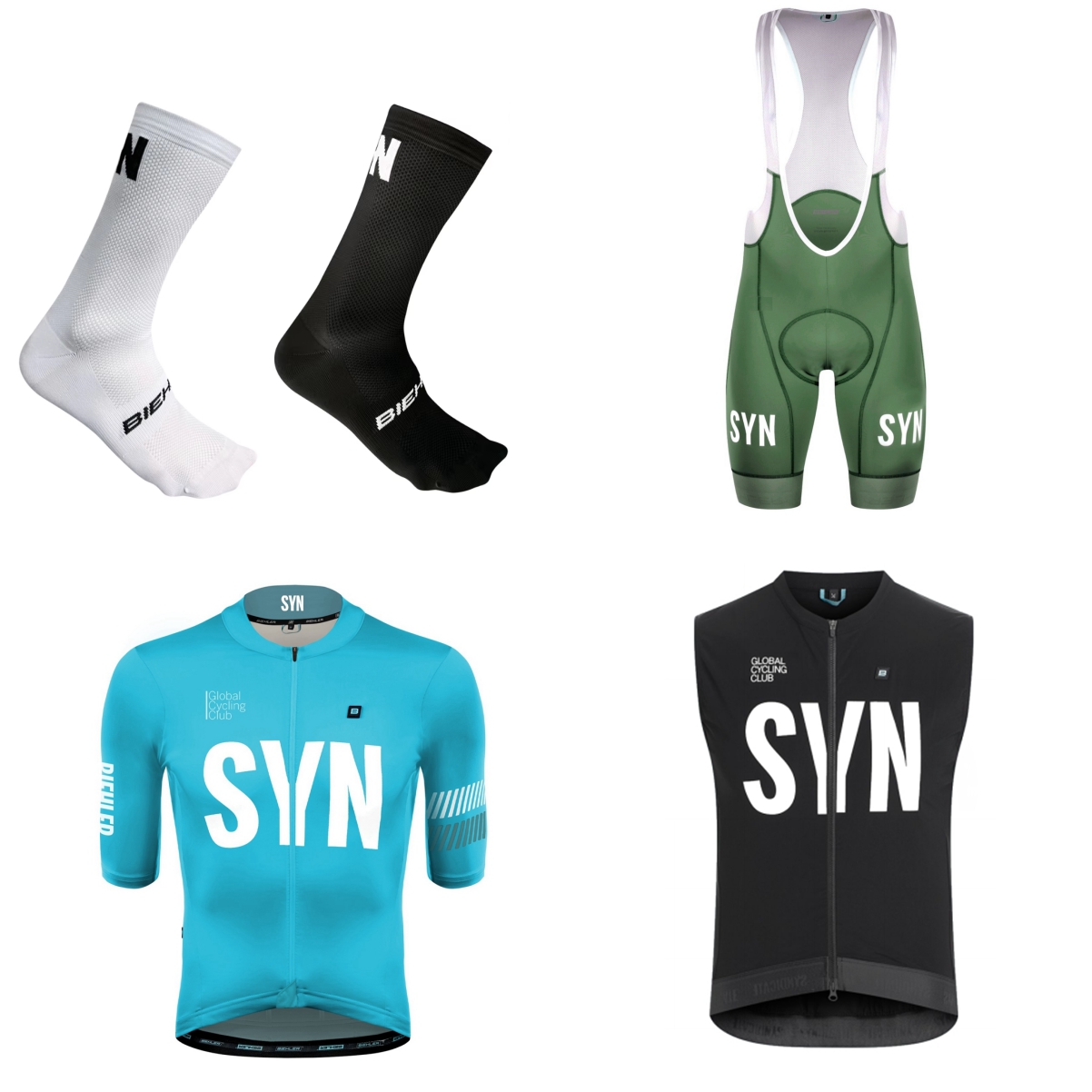 Zomerfietspak met korte mouwen - Padded Cycling Shorts recensie en prijs