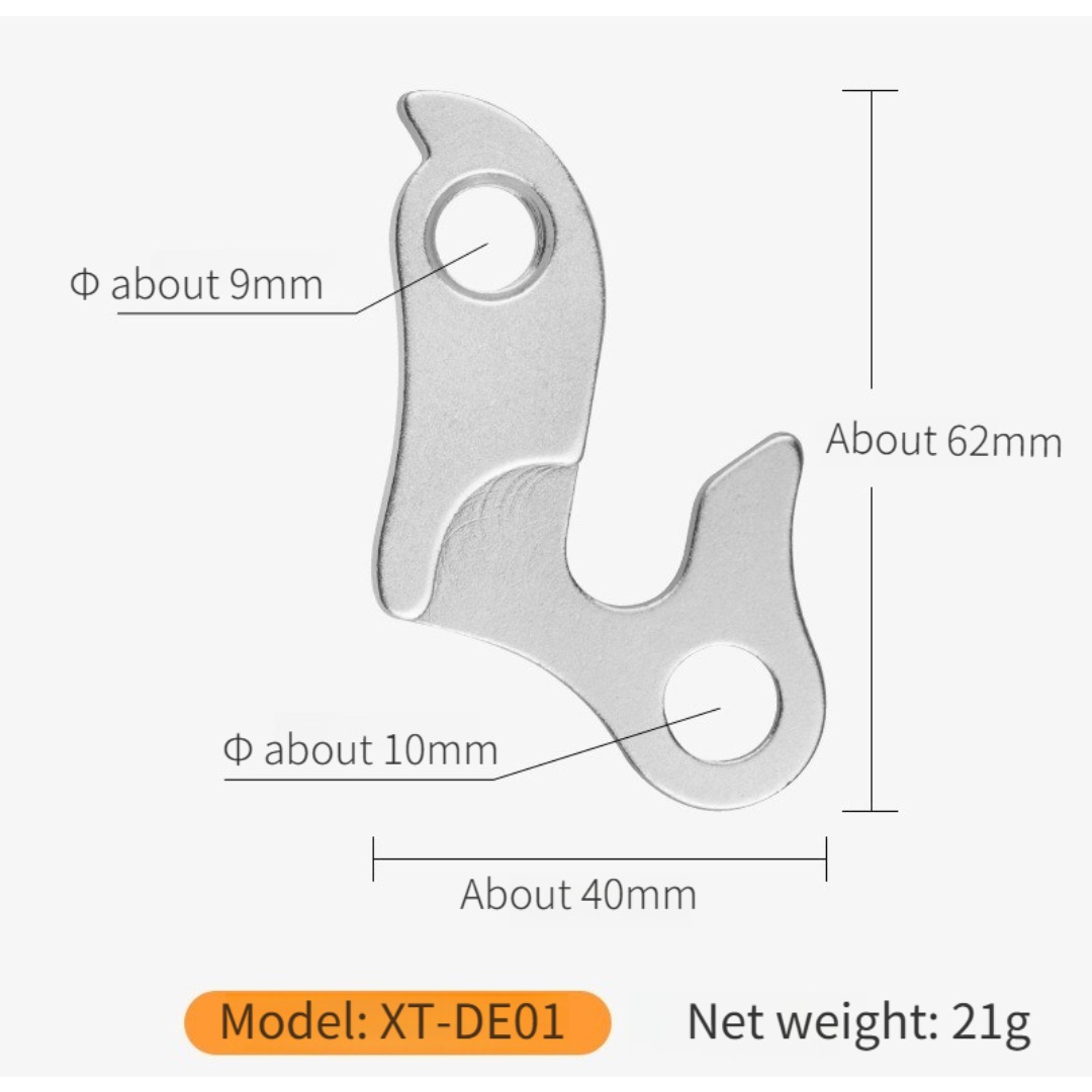 Mountainbike derailleurhanger, - Cycling Gear Hanger recensie en prijs