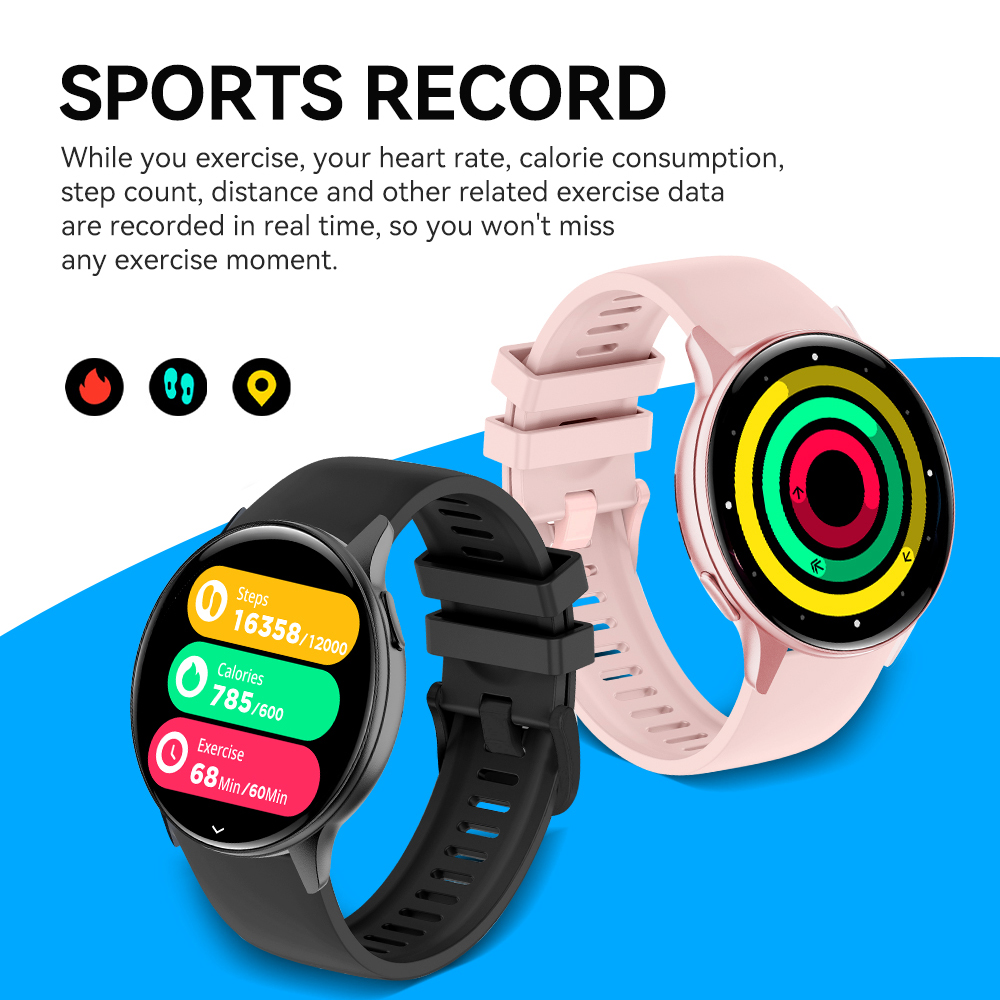VALDUS VS41 Pro Smartwatch Man - Cycling Heart Rate Monitor recensie en prijs