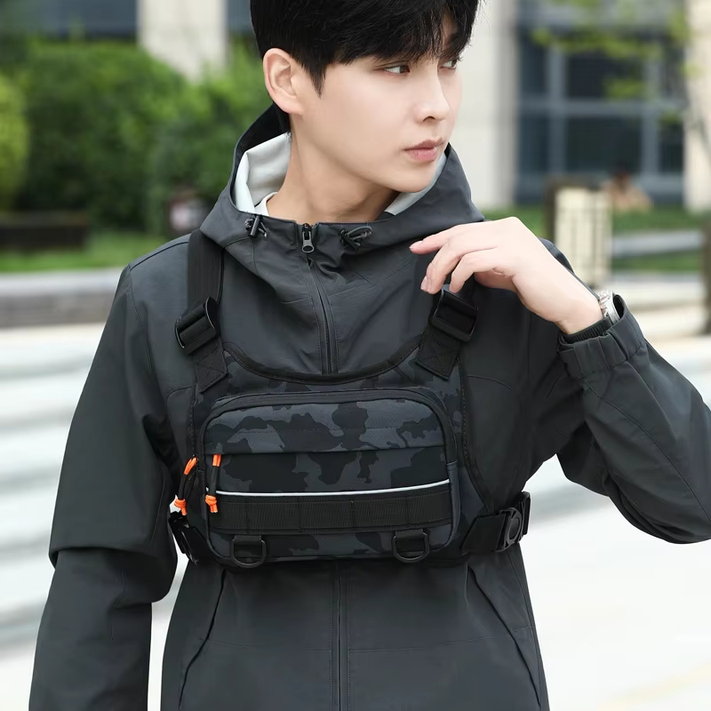 Fietsen Front Chest Vest Tacti - Reflective Cycling Vest recensie en prijs