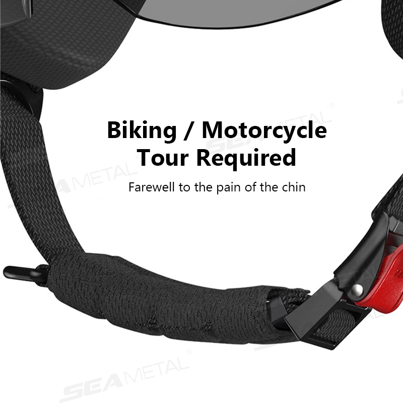 SEAMETAL Motorhelm Kinpad Foam - Cycling Gear Helmet recensie en prijs