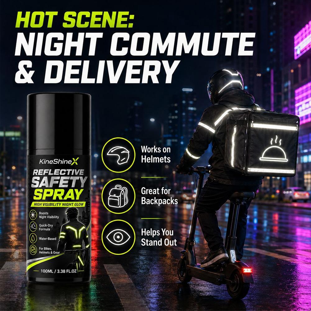 Reflecterende veiligheidsspray - Cycling Gear Helmet recensie en prijs