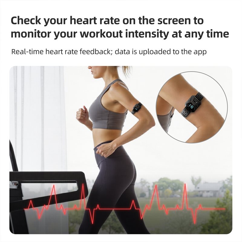 A64T-HRM70 Armband Heart Rate  - Cycling Heart Rate Monitor recensie en prijs