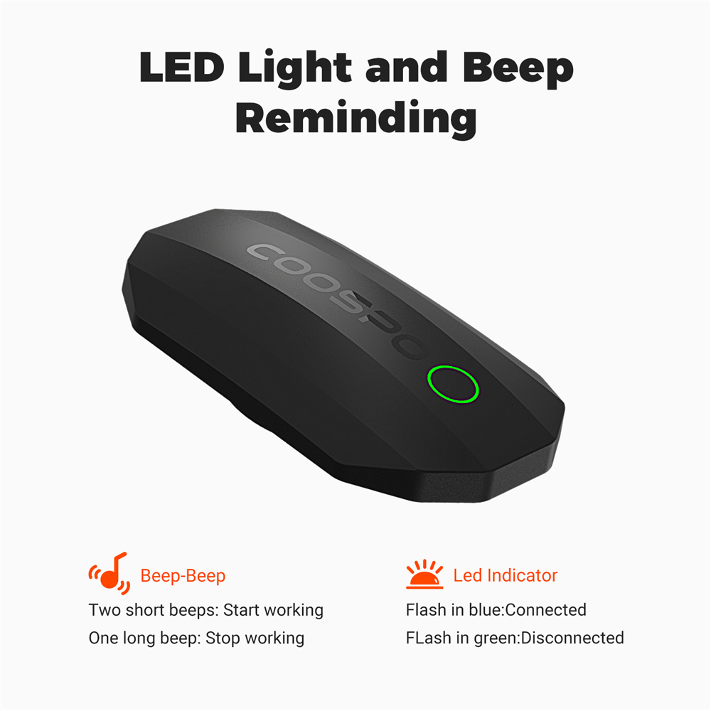 COOSPO H808S Hartslagsensor Du - Cycling Heart Rate Monitor recensie en prijs