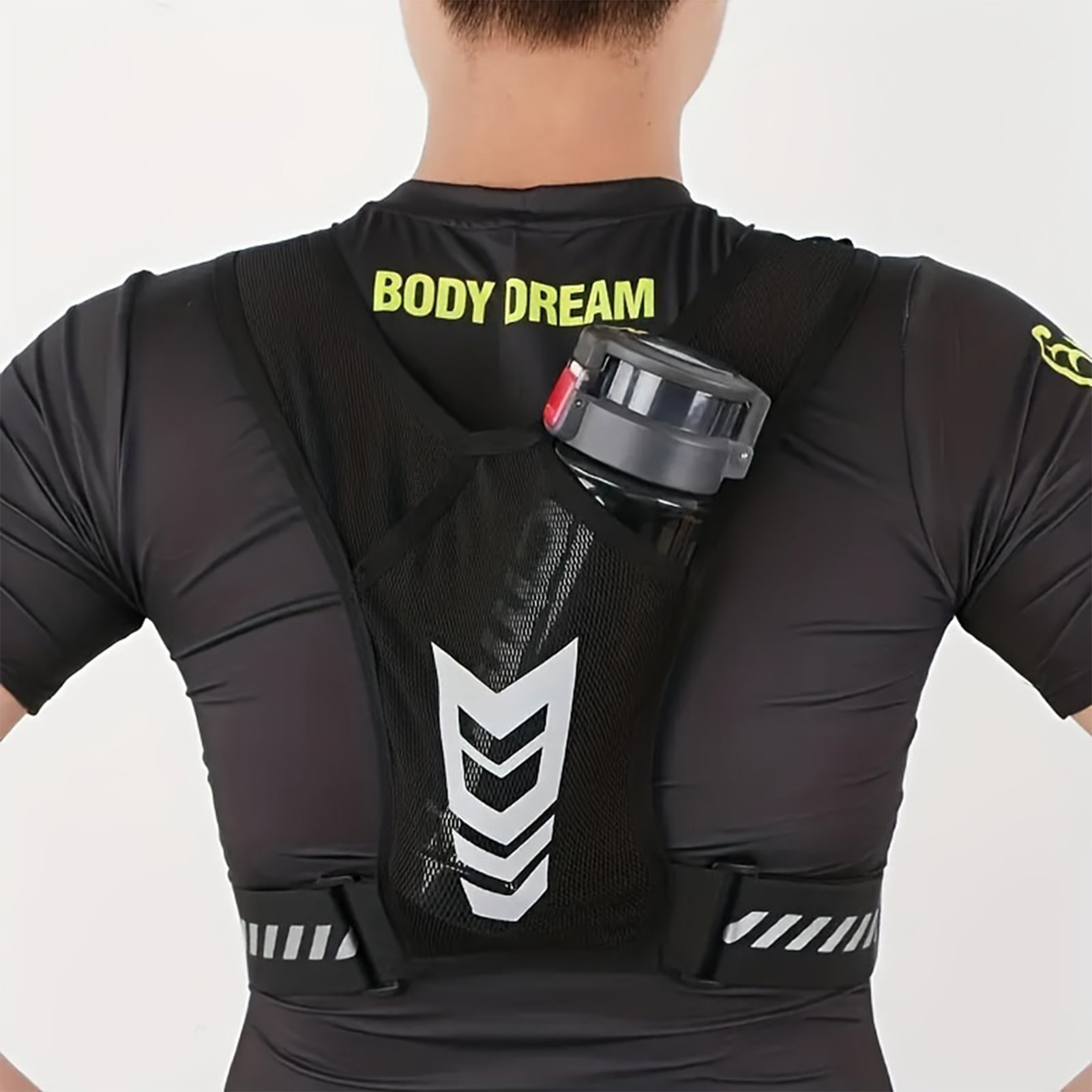 Sportvest Telefoontas Reflecte - Reflective Cycling Vest recensie en prijs